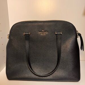 Kate Spade black satchel